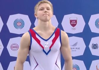 La Federación de Gimnasia estudia sancionar al gimnasta que apoyó la invasión rusa