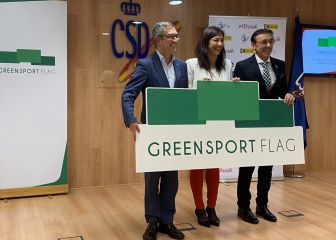 Green Sport Flag, protagonista en el Parlamento Europeo