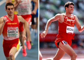 Ordoñez, a la Selección para los 1.500; Mechaal, sólo en 3.000