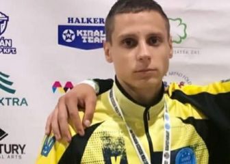Muere el campeón de kickboxing de Ucrania en los bombardeos de Rusia en Chernígov
