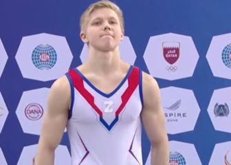 El gimnasta ruso no pide perdón por llevar la 'Z' y apoyar la invasión de Ucrania