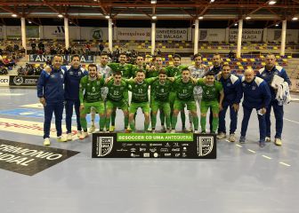 Gran gesta del Antequera: de Segunda... y a la Final Four