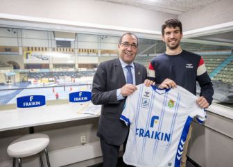 El Fraikin Granollers retiene
Pol Valera para dos años más