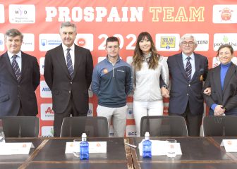 25 golfistas profesionales conforman el Programa Pro Spain Team 2022