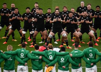 The All Blacks apologize for their Women's Day congratulations