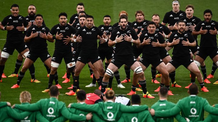 The All Blacks apologize for their Women's Day congratulations