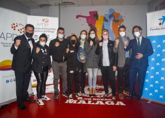 Katy Díaz pone en valor el papel de la mujer en el boxeo: “Te da seguridad”