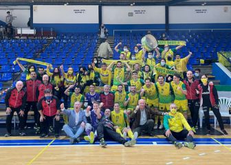 Los penaltis meten al Jaén en la Final Four de la Copa del Rey