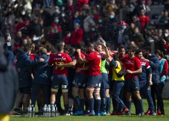 World Rugby deja a los Leones a una victoria del Mundial