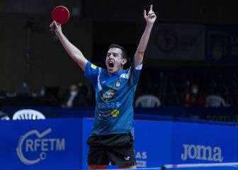 La semana de Durán: el rey del tenis de mesa español