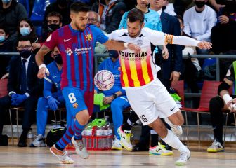 Valioso empate del Santa Coloma ante el Barça y triunfo del Palma