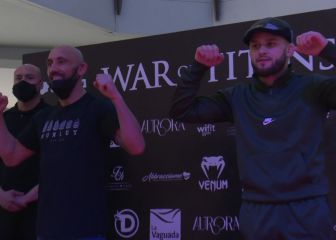 Del 'regalo madridista' a Alfredo Duro al 'sparring' de McGregor: el pesaje de War Of Titans II