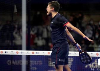 Lebrón y Galán ante Sanyo y Tapia en una final de maestros