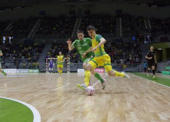 El Jaén brilla en casa y el Movistar sigue con su escalada