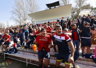 Así festejó el Central la clasificación al Mundial