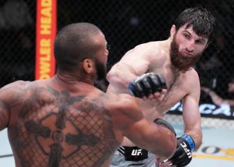 Ankalaev crece ante Santos y reclama una oportunidad