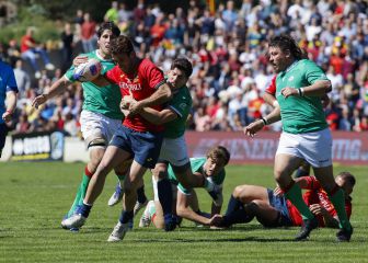 ¡España vuelve a un Mundial de rugby 24 años después!