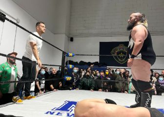 New European Wrestling cierra