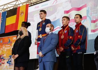 España cierra el Boxam Internacional con siete oros