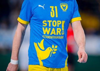 El balonmano también mete un gol contra la guerra de Ucrania