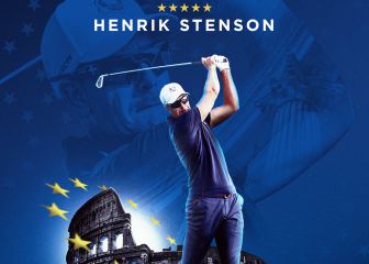 Henrik Stenson, capitán de Europa para la Ryder Cup 2023