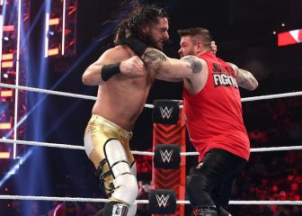 Kevin Owens frustra el sueño de WrestleMania 38 de Rollins
