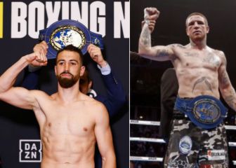 Matchroom anuncia shows en España para abril y mayo