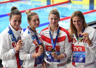 La FINA incluye de momento a Rusia en el Mundial de Natación