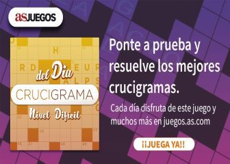 Prueba los 'Crucigramas Difíciles', el juego que testa tu sabiduría