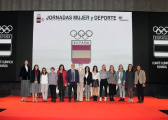 Celebrada con éxito la I Jornada Mujer y Deporte del COE