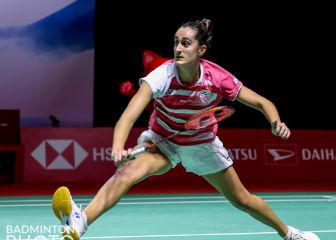 Clara Azurmendi planta cara pero cae en el All England