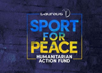 Laureus crea 'Sport for Peace Fund' para ayudar a las víctimas por la guerra de Ucrania