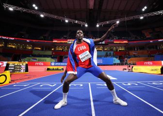 El primer oro, para Cuba