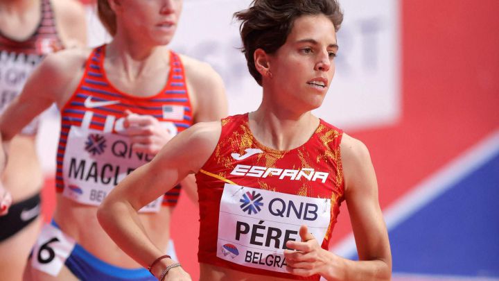 Marta Pérez se mete en la final de 1.500 y Conte acaba 6ª