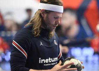 Mikkel Hansen vive un final de carrera ajetreado en el PSG