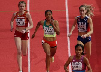 Errandonea y Canet, a semifinales y Lorena Martín a la final de 800