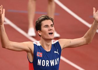 El vikingo Ingebrigtsen muestra poderío y los españoles fuera