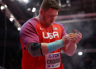 Sorpresa mayúscula en peso: derrota de Crouser
