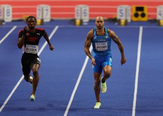 Jacobs se lleva el duelo de la velocidad... por tres milésimas