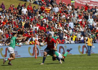Spain claims the throne of Georgia in the Six Nations B