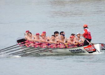 Ondarroa y Hondarribia ganan la Vuelta a la isla de Zorrozaurre