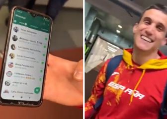 Esto es lo que ocurre cuando te acabas de proclamar campeón del mundo