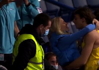 La salvajada de Duplantis: récord del mundo y celebración icónica