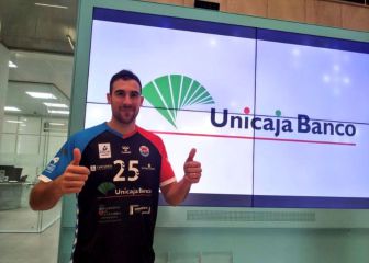 Malasinskas y Molina vuelven
del Motor ucraniano a la Asobal