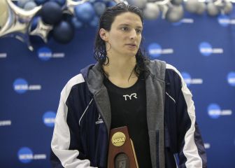 La 'trans' Lia Thomas, un oro y un debate de talla mundial