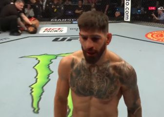 Un español hace un KO salvaje y se lleva el aplauso de toda la UFC por lo que hizo después