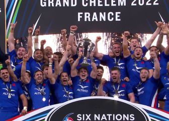 Francia, campeona del Seis Naciones