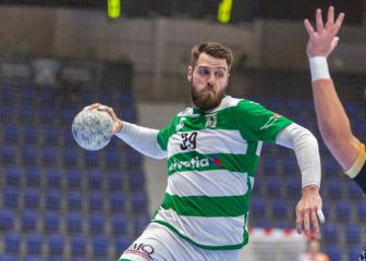 El lateral Juan del Arco sale del Anaitasuna para ir al Cangas