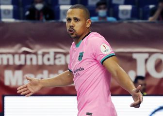 Ferrao no jugará la Copa de España por lesión