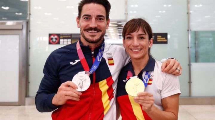 Damián y Sandra, estrellas olímpicas de los Nacionales